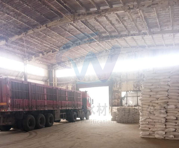 聚合氯化铝发货现场