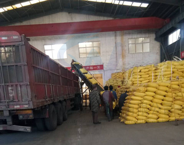 聚合氯化铝发货现场