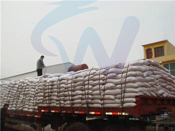 聚合氯化铝发货现场